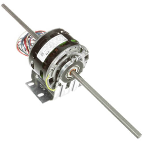 Main product image of 5" 3-Speed Double Shaft Fan/Blower Motor (208-230V, 1050 RPM, 1/15, 1/25, 1/40 HP)