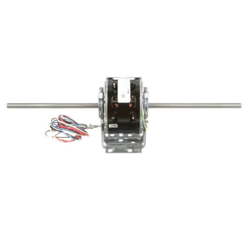 Main product image of 5" 3-Speed Double Shaft Fan/Blower Motor (208-230V, 1050 RPM, 1/15, 1/25, 1/40 HP)