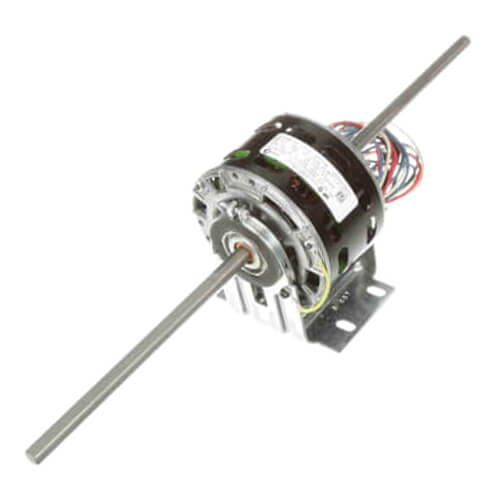 Main product image of 5" 3-Speed Double Shaft Fan/Blower Motor (208-230V, 1050 RPM, 1/15, 1/25, 1/40 HP)