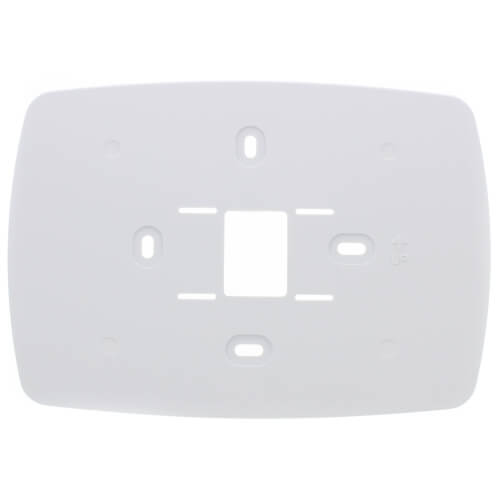 Main product image of Premier White Cover Plate for VisionPRO Thermostats