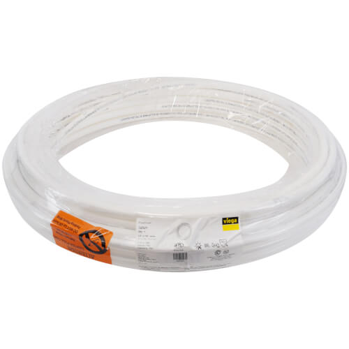 Main product image of 1/2" White ViegaPEX Tubing (100 ft. coil)