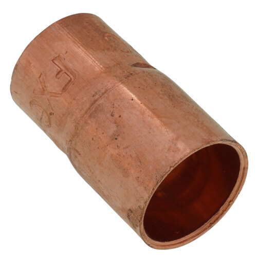 1/2" x 3/8" FTGxC Reducer