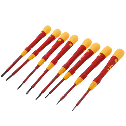 Main product image of 8-Piece Insulated PicoFinish Precision Screwdriver Set