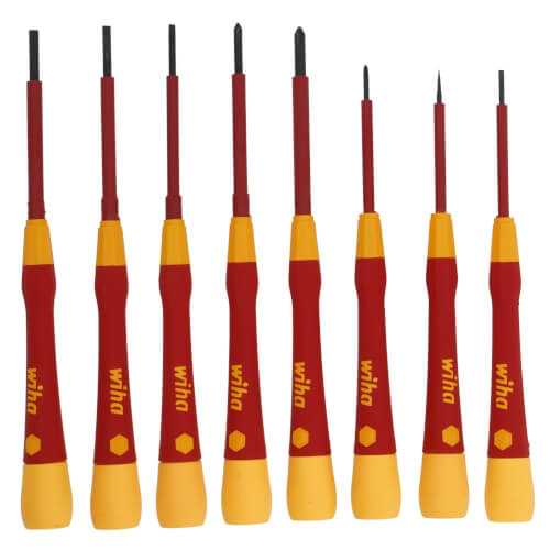 Main product image of 8-Piece Insulated PicoFinish Precision Screwdriver Set