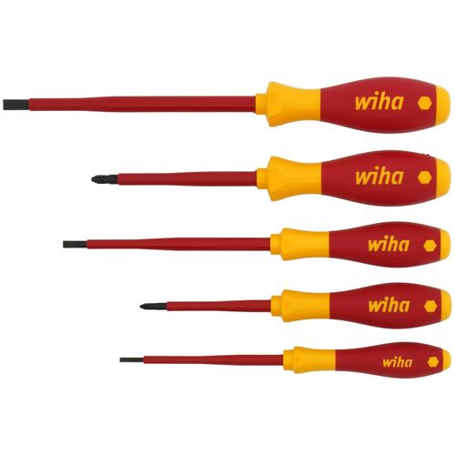 Main product image of 5-Piece Insulated SoftFinish Screwdriver Set