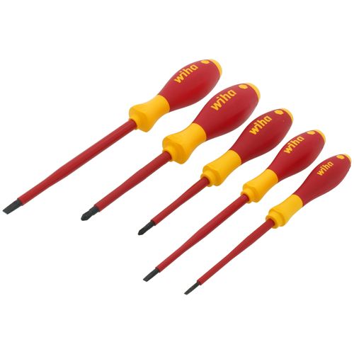 Main product image of 5-Piece Insulated SoftFinish Screwdriver Set