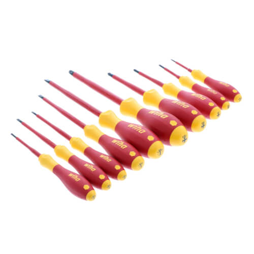 Main product image of 10-Piece Insulated SoftFinish Screwdriver Set