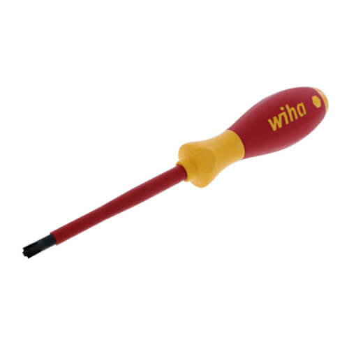 Main product image of 19 Piece Insulated SoftFinish Screwdriver and Cat III Voltage Detector Set with Toolbox Tray
