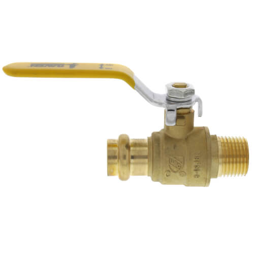 Main product image of 1/2" Press X 1/2" MIP Full Port Ball Valve (Lead Free)