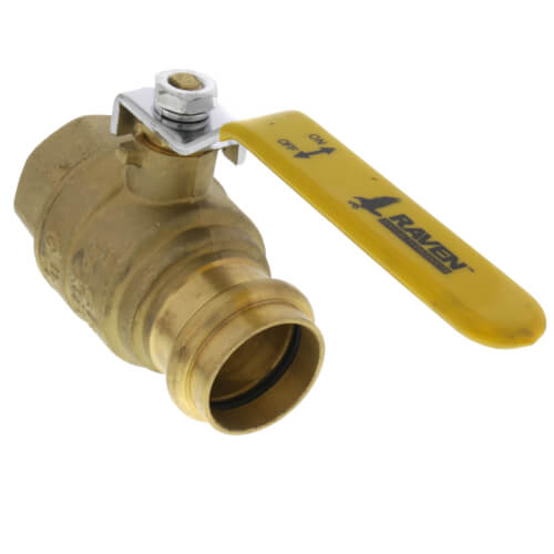 Main product image of 1" Press X 1" FIP Full Port Ball Valve (Lead Free)