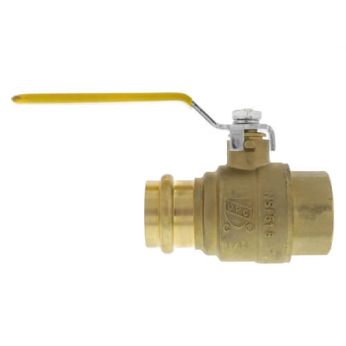Main product image of 2" Press X 2" FIP Full Port Ball Valve (Lead Free)