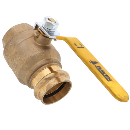 Main product image of 1-1/2" Press X 1-1/2" FIP Full Port Ball Valve (Lead Free)