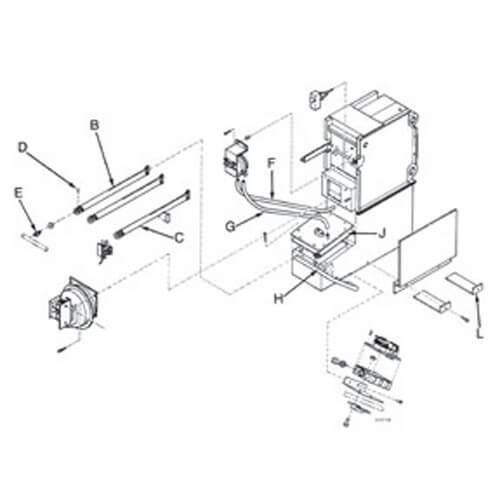 Main product image of Section Assembly AHE-60, 321-411-115