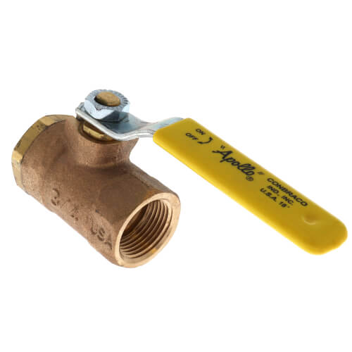 Main product image of 3/4" FNPT Regular Port Manual Bronze Ball Valve