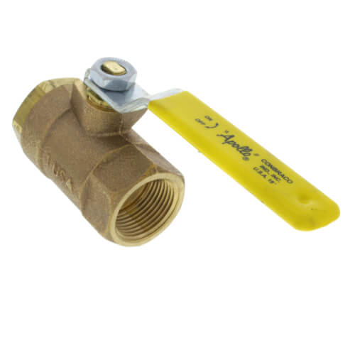 Main product image of 1" FNPT Regular Port Manual Bronze Ball Valve