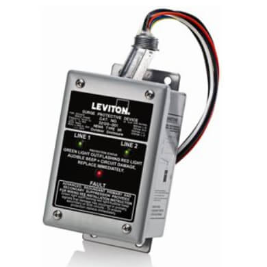 Main product image of 1 Phase Panel Mounted, 4-Mode Surge Protective Device, NEMA 3R (120/240V)