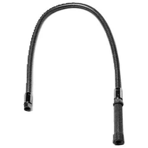 T&S Brass Spray Valve With Aerator - 36 Flexible Stainless Steel Hose