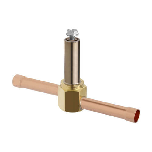 Main product image of 1/4" ODF E3S120 Normally Closed Solenoid Valve