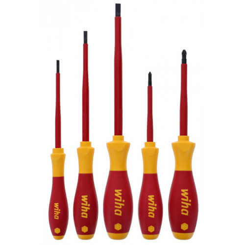 Main product image of 5-Piece Insulated SlimLine Screwdriver Set