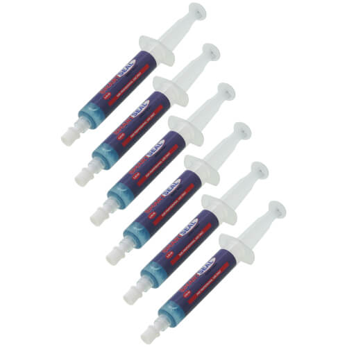 Main product image of AC SmartSeal Quick Shot w/ Cool Enhancer & UV Dye (Pack of 6)