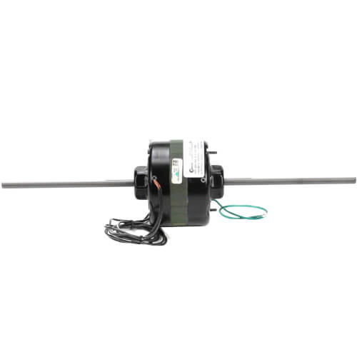 Main product image of 4-5/16" 1-Speed Double Shaft, Shaded Pole Blower Motor (115V, 1550 RPM, 1/25 HP)