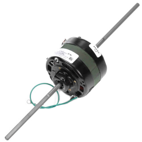 Main product image of 4-5/16" 1-Speed Double Shaft, Shaded Pole Blower Motor (115V, 1550 RPM, 1/25 HP)
