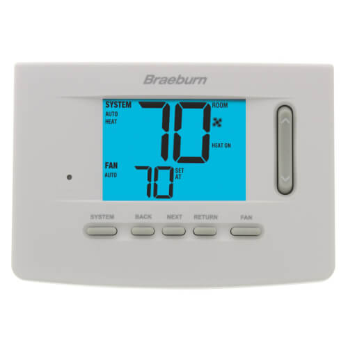 3220 Braeburn 3220 MultiStage Thermostat w/ Keypad Lockout