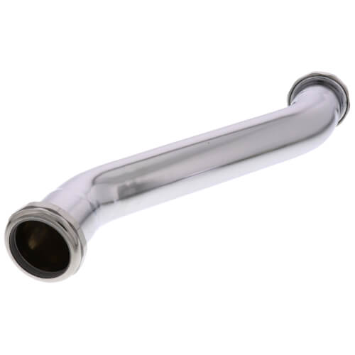 Main product image of 1-1/2" 22 Gauge, Double Offset (Chrome Plated)
