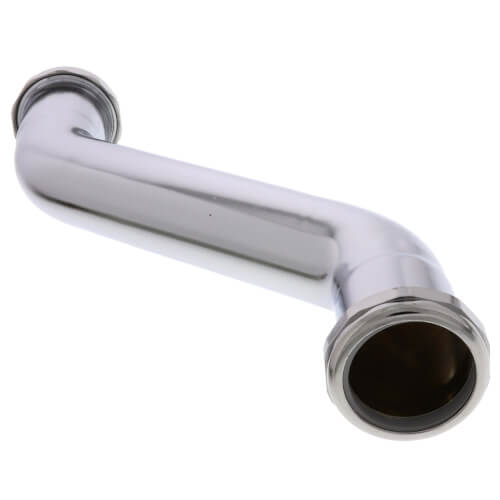 Main product image of 1-1/2" 22 Gauge, Double Offset (Chrome Plated)