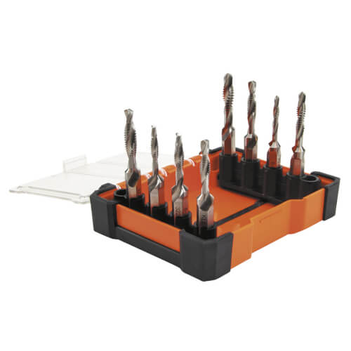 32217 Klein Tools 32217 8 Piece Drill Tap Tool Kit
