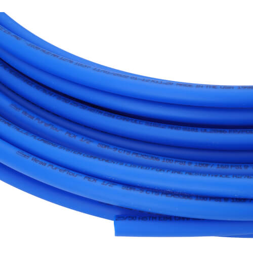 Main product image of 1/2" Blue ViegaPEX Tubing (100 ft. coil)
