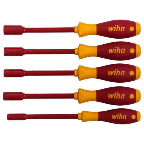 Main product image of 5-Piece Insulated SoftFinish Nut Driver Set - Metric