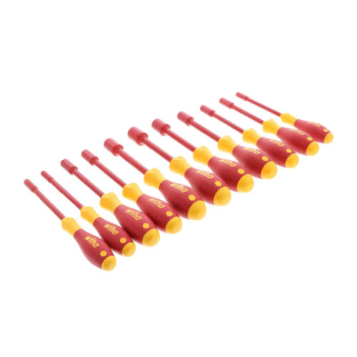 Main product image of 11 Piece Insulated SoftFinish Nut Driver Set - Inch