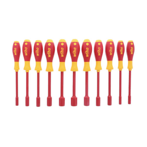 Main product image of 11 Piece Insulated SoftFinish Nut Driver Set - Inch