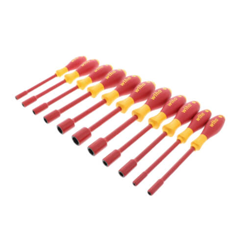 Main product image of 11 Piece Insulated SoftFinish Nut Driver Set - Inch