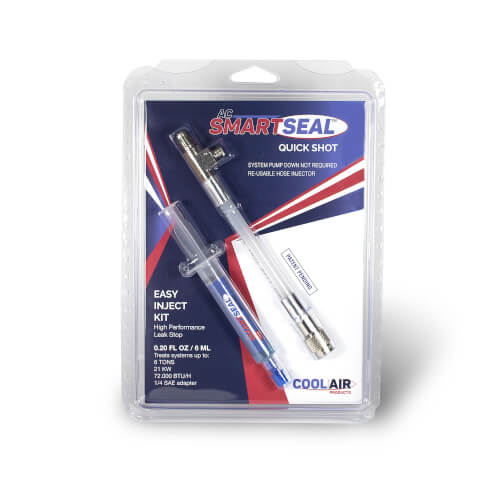 Main product image of AC SmartSeal Quick Shot & Easy Inject Blister w/ Cool Enhancer & UV Dye (up to 6 tons) 
