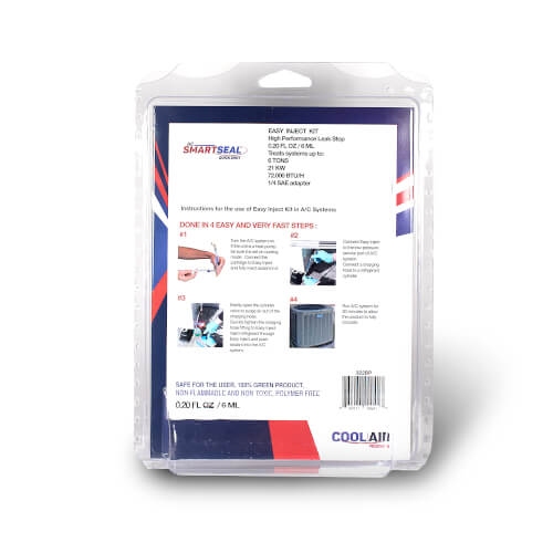 Main product image of AC SmartSeal Quick Shot & Easy Inject Blister w/ Cool Enhancer & UV Dye (up to 6 tons) 