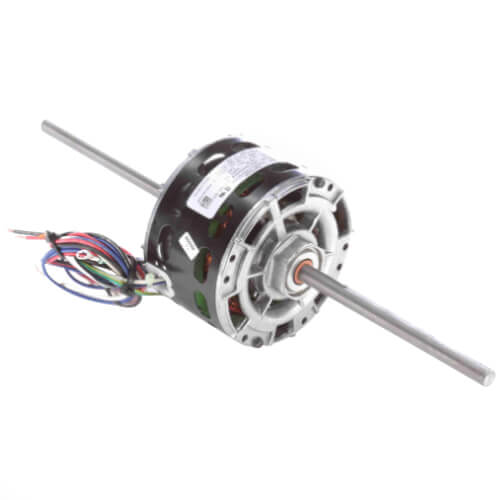 Main product image of 5" 3-Speed Double Shaft Fan/Blower Motor (115V, 1550 RPM, 1/12, 1/20, 1/30 HP)