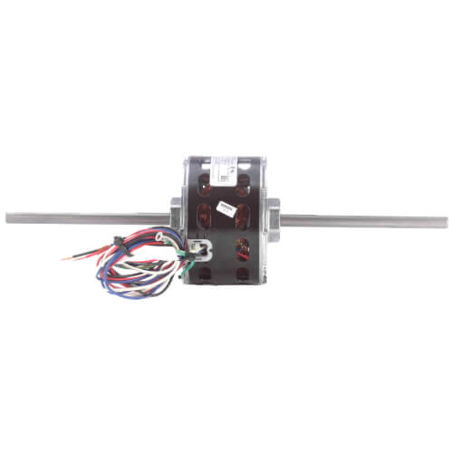 Main product image of 5" 3-Speed Double Shaft Fan/Blower Motor (115V, 1550 RPM, 1/12, 1/20, 1/30 HP)