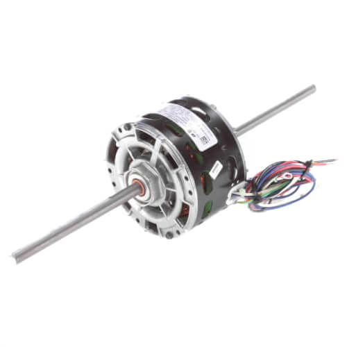 Main product image of 5" 3-Speed Double Shaft Fan/Blower Motor (115V, 1550 RPM, 1/12, 1/20, 1/30 HP)