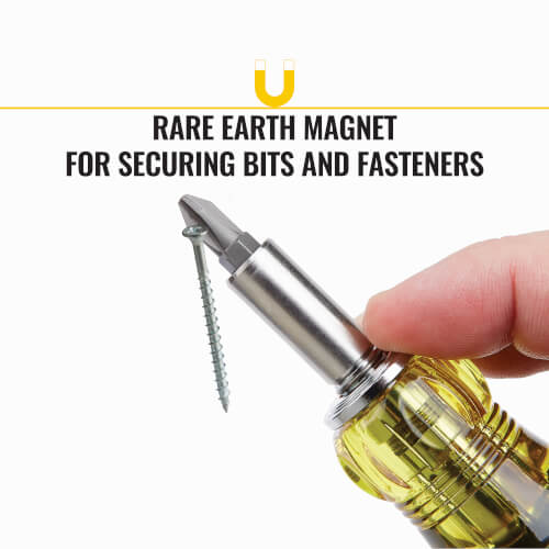 Main product image of 14-in-1 Multi-Bit Adjustable-Length Screwdriver