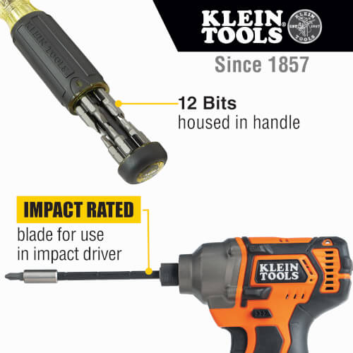 Main product image of 14-in-1 Multi-Bit Adjustable-Length Screwdriver
