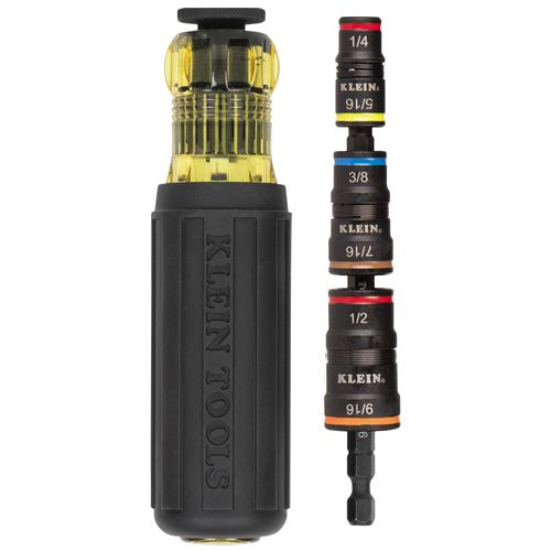 Main product image of 20-in-1 Impact Driver Set w/ Screwdriver Bits and Flip Sockets