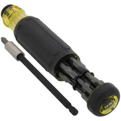 32303 Klein Tools 32303 14in1 MultiBit AdjustableLength Screwdriver
