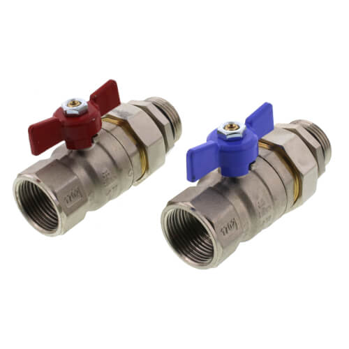 Main product image of 6 Loop 1-1/4" Stainless Steel Manifold Package (1/2" PEX)