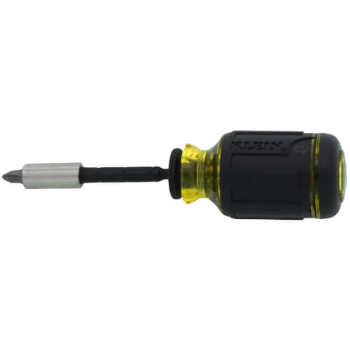 32308 Klein Tools 32308 8in1 MultiBit Adjustable Length Stubby