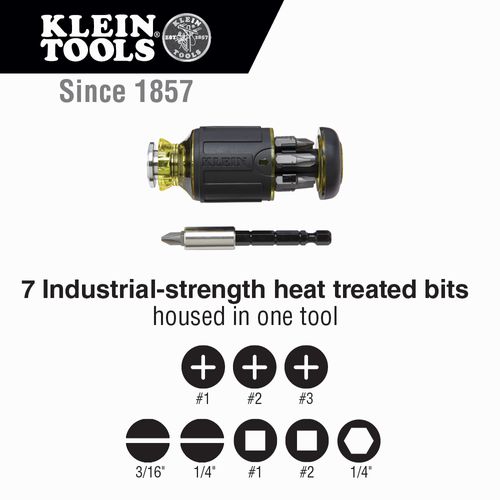 Main product image of 8-in-1 Multi-Bit Screwdriver/Nut Driver Set, 3-Piece