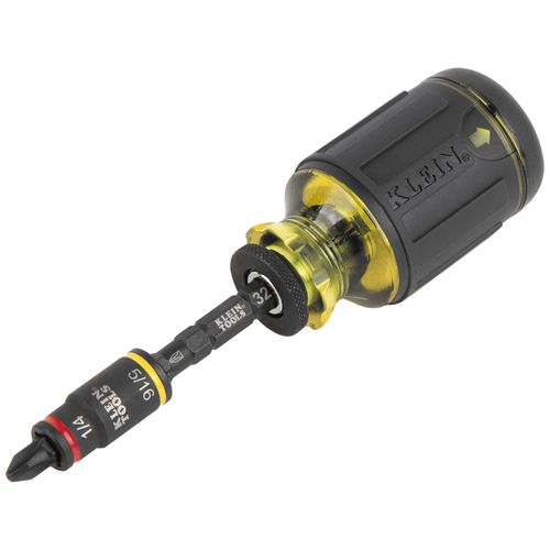 Main product image of 10-in-1 Impact-Rated Stubby Driver Set with Flip Socket