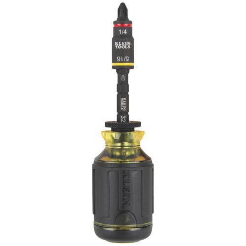 Main product image of 10-in-1 Impact-Rated Stubby Driver Set with Flip Socket