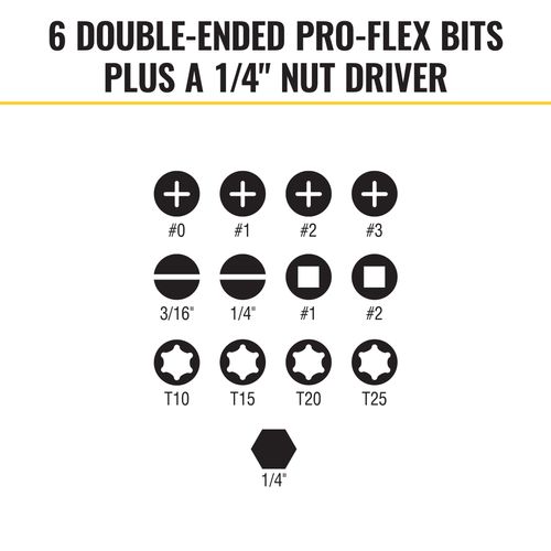 Main product image of 13-in-1 Ratcheting Impact Rated Screwdriver